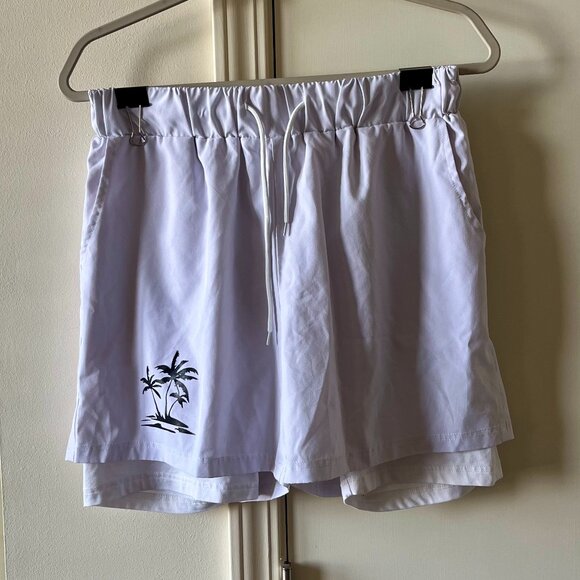 Manfinity Men’s Athletic Shorts L With Built-In Boxer Liner - Picture 1 of 4